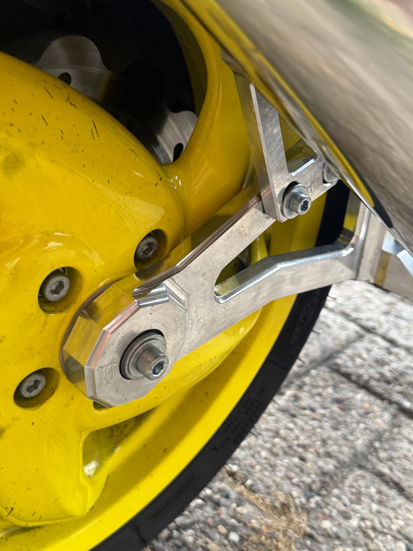 Gilera Runner velgenset geel sp pro 125cc 180cc