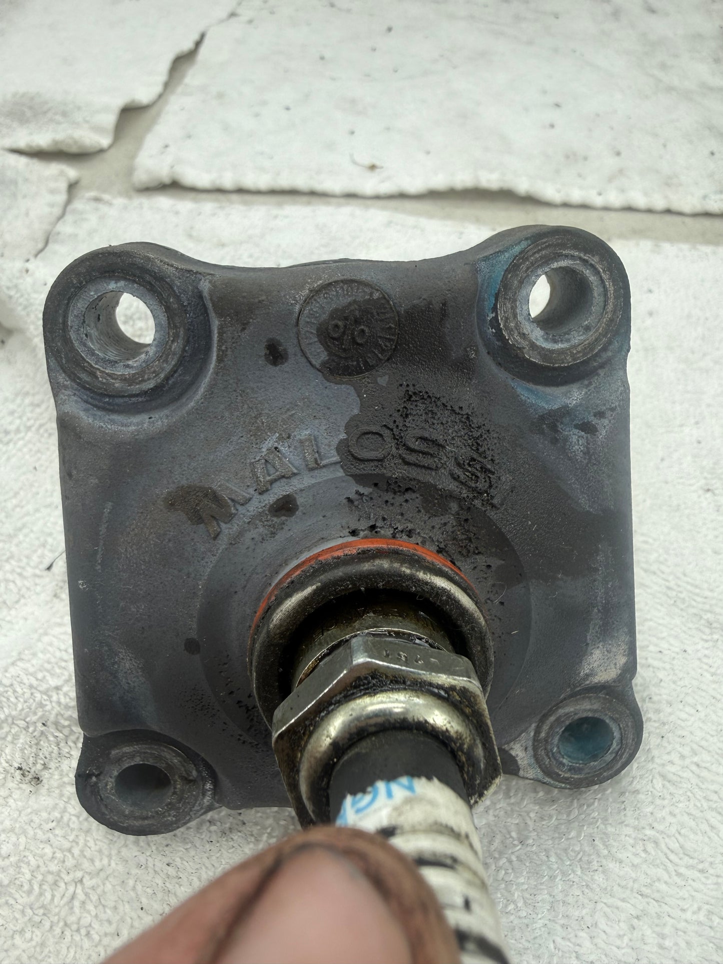 Piaggio LC Malossi 172cc cilinder kit compleet