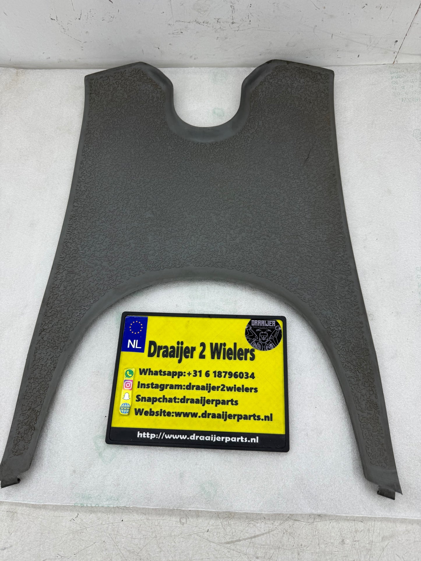 Piaggio Zip oud type voetmatje NIEUW (nos)