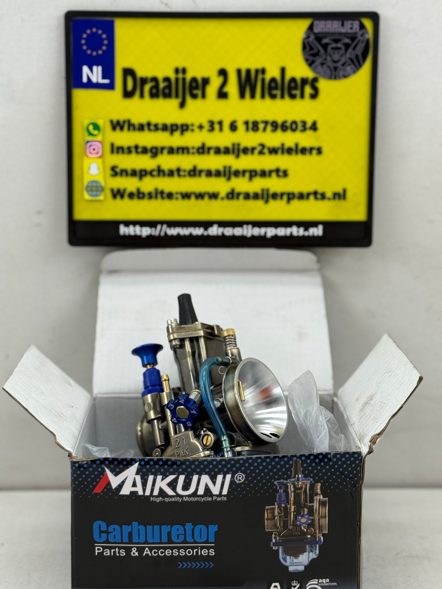Maikuni carburateur