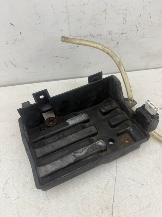 Gilera Runner SD accubak onder de benzinetank