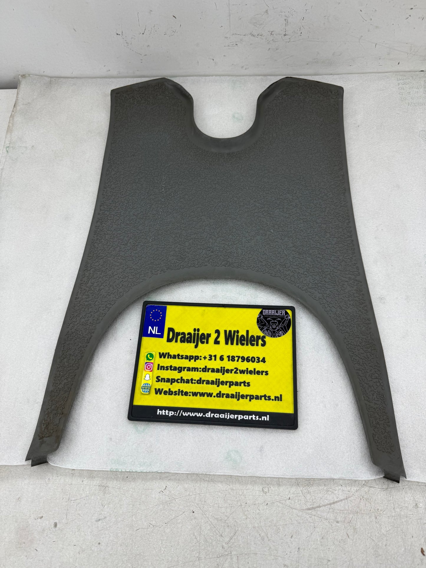 Piaggio Zip oud type 1 2 3 voetmat NIEUW (nos)