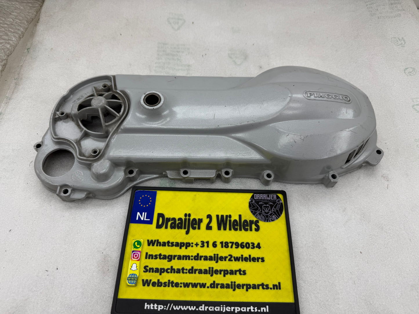 Piaggio TPH 125cc carterkap NIEUW (nos)