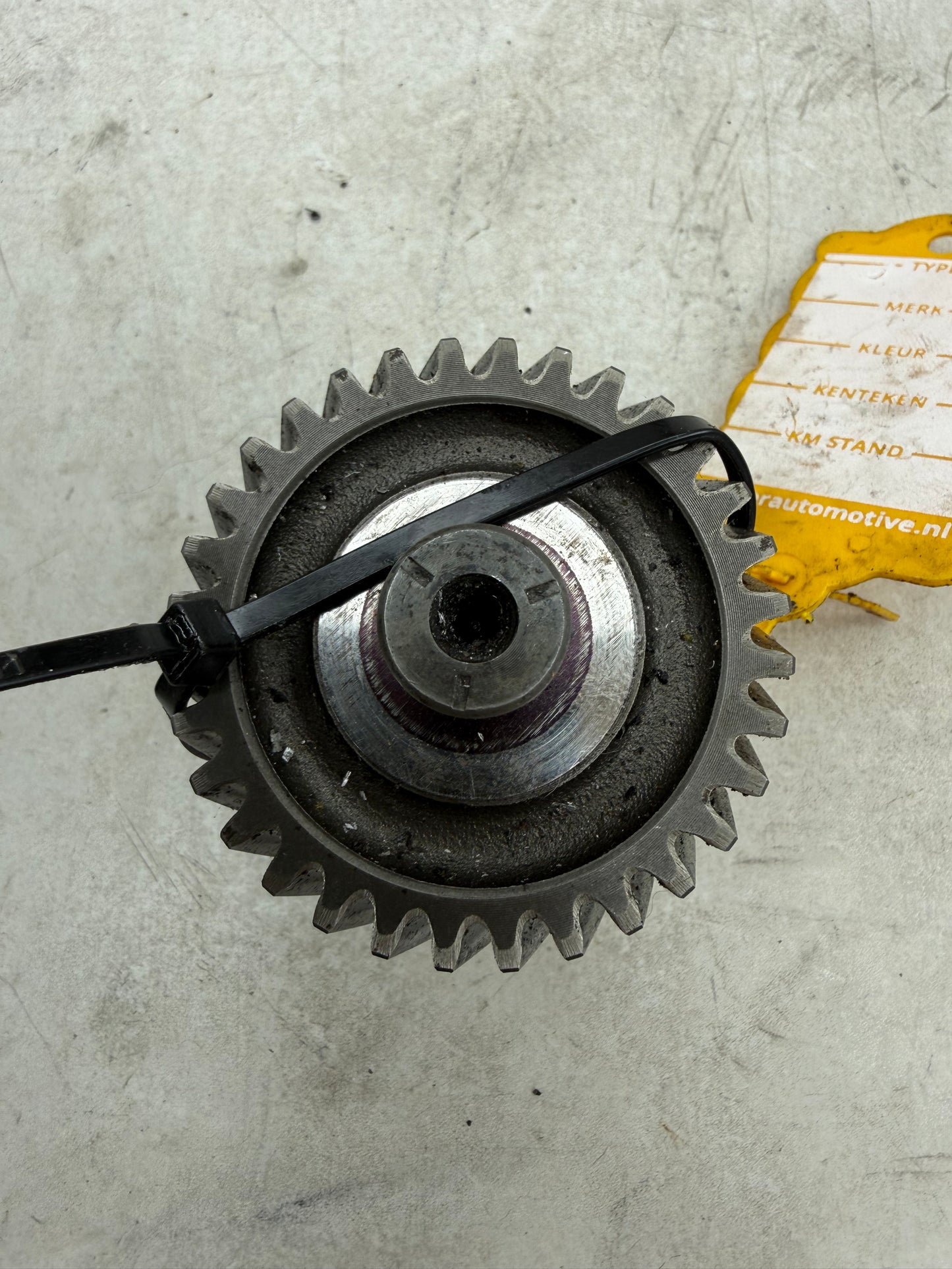 Piaggio vertandings as 12 / 32 125cc