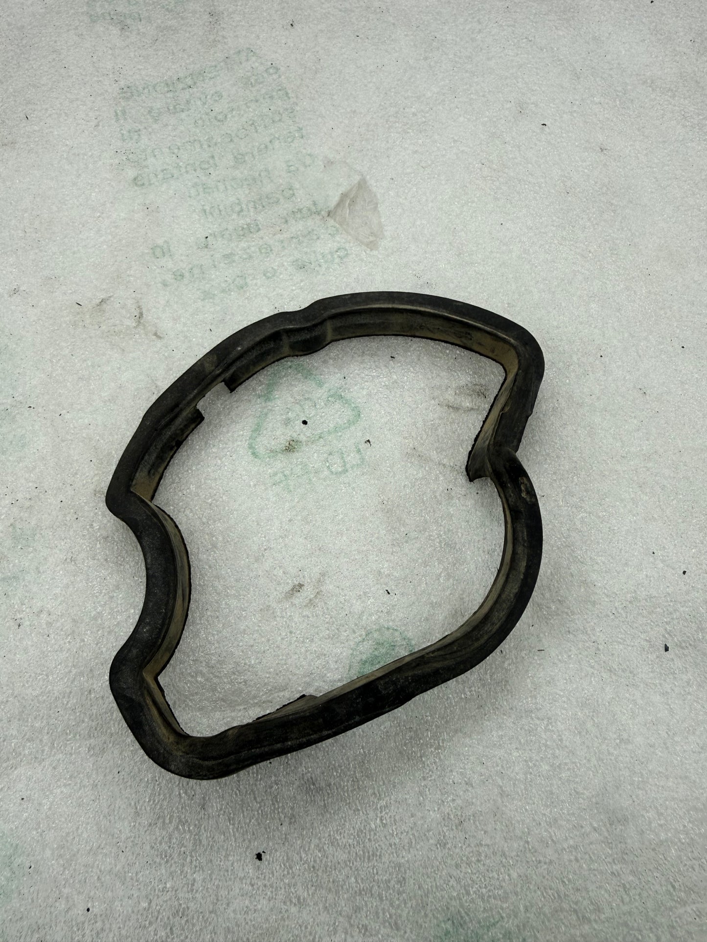 Piaggio carterkap rubber 125cc 180cc