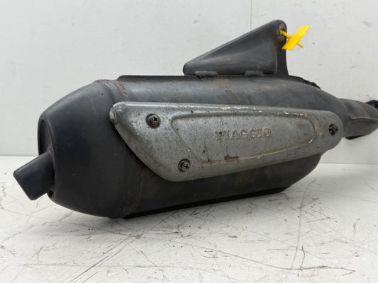 SE01 uitlaat 125cc 180cc