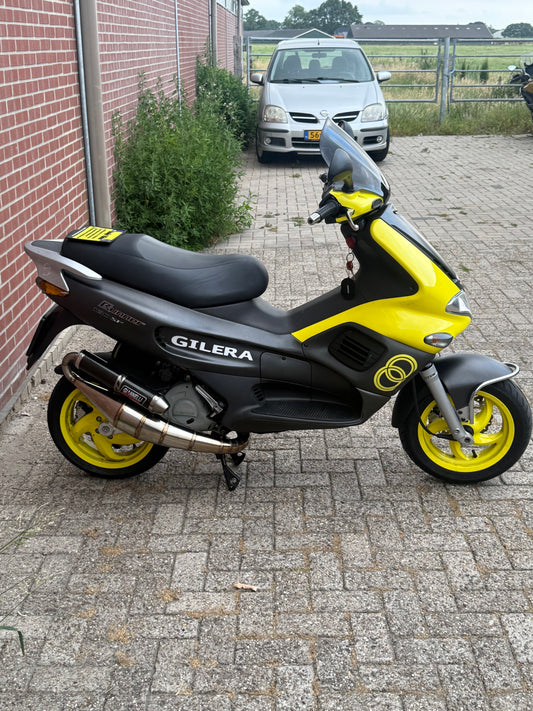 Gilera Runner opaco treeplanken set links en rechts