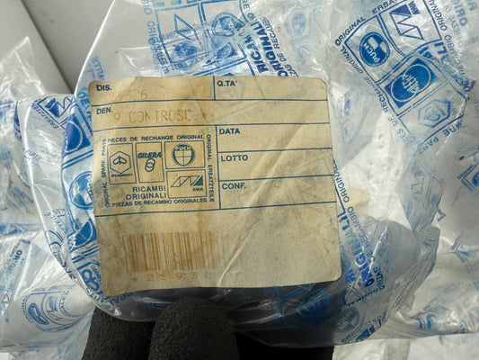 Piaggio Zip beenschild NOS