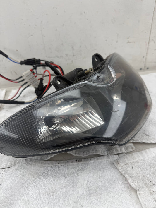 Gilera Runner koplamp met xenon kit