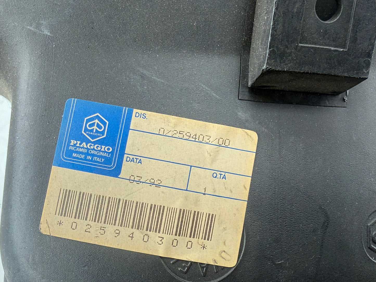 Piaggio Sfera benzinetank NOS