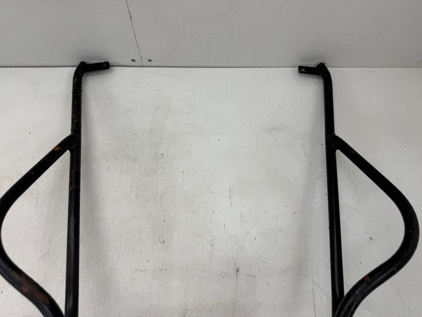 Gilera Runner achter rek zwart