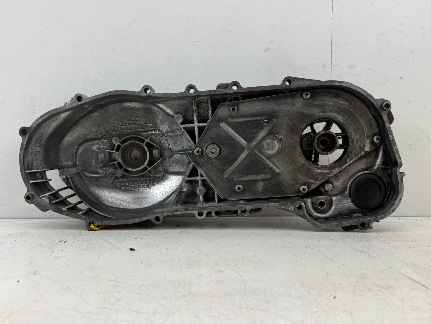 Piaggio dubbelgelagerde carterkap 125cc 180cc