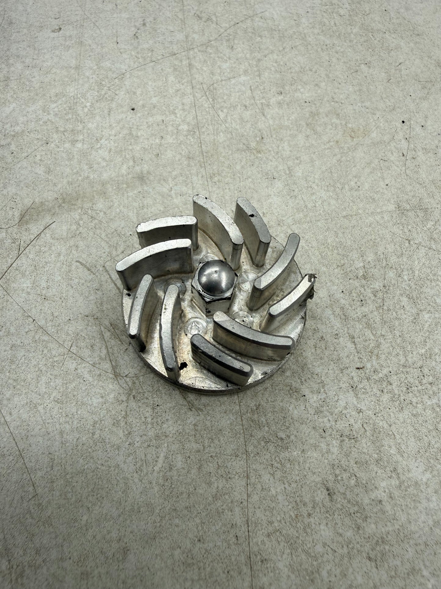 Piaggio waterpomp schoep CNC 125cc 180cc
