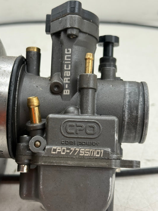 CPO 30mm carburateur met stage 6 powerfilter