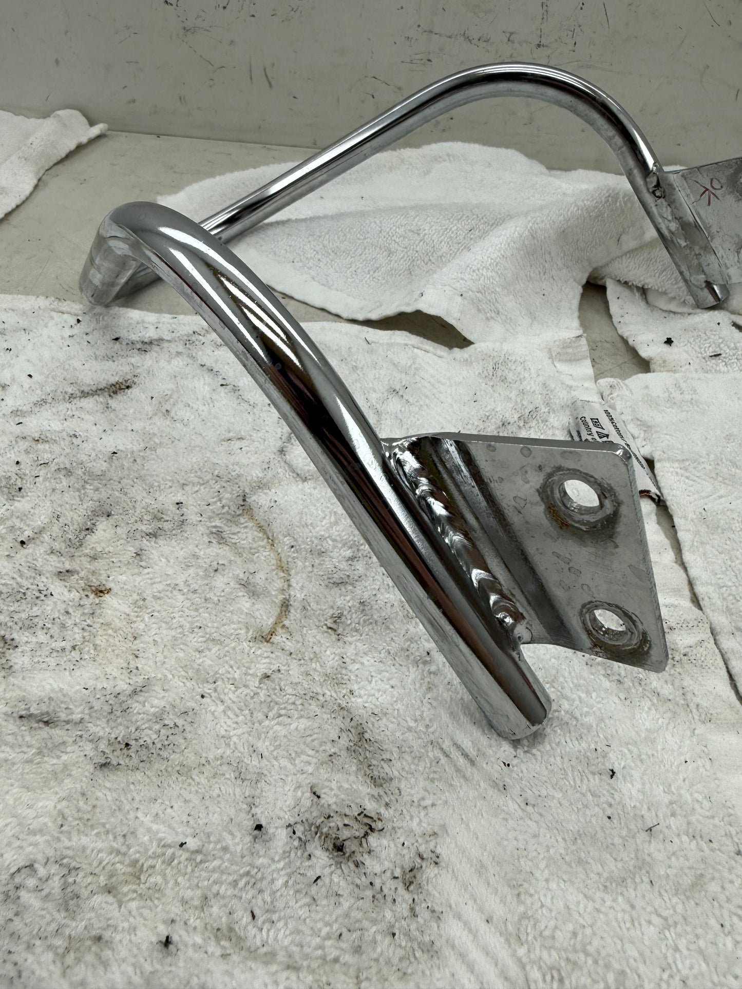 Gilera Runner chrome spatbordbeugel imitatie