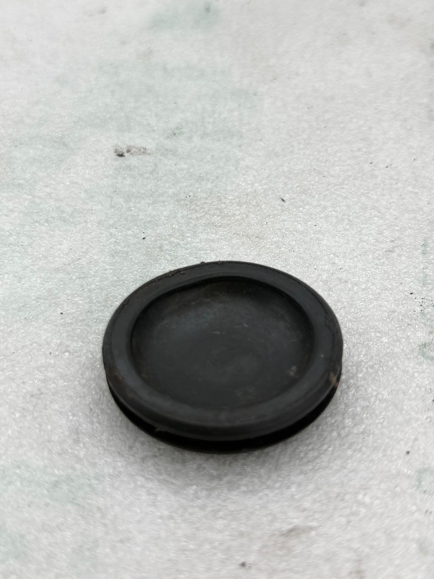 Piaggio oliepomp carterkap afdek rubber 125cc 180cc