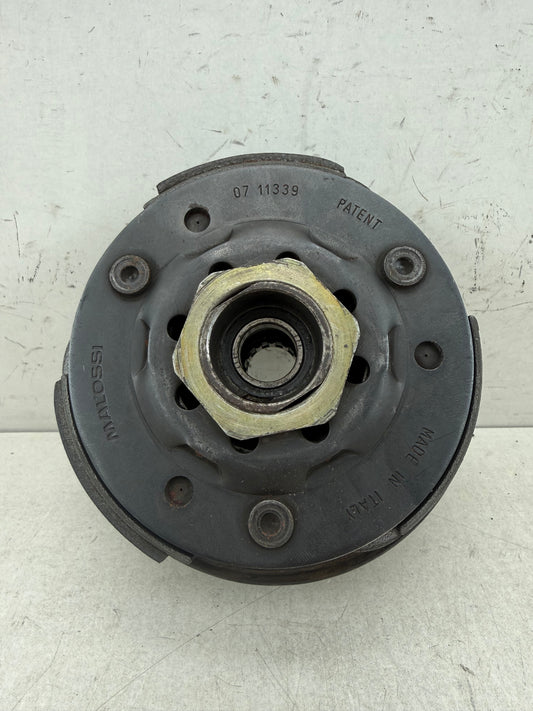 Piaggio DG koppeling met malossi delta clutch 125cc 180cc