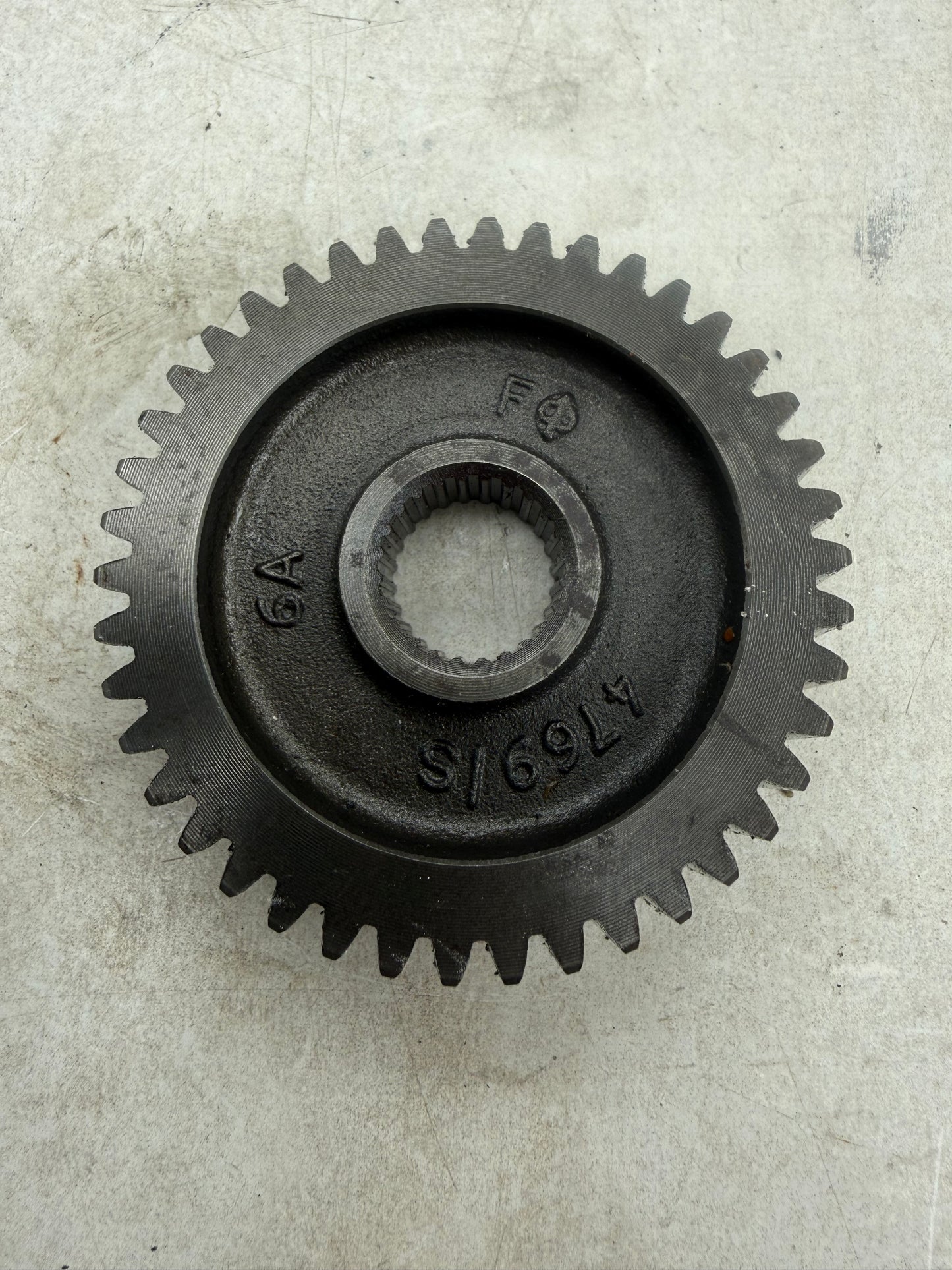 Piaggio gearbox shaft 42 teeth