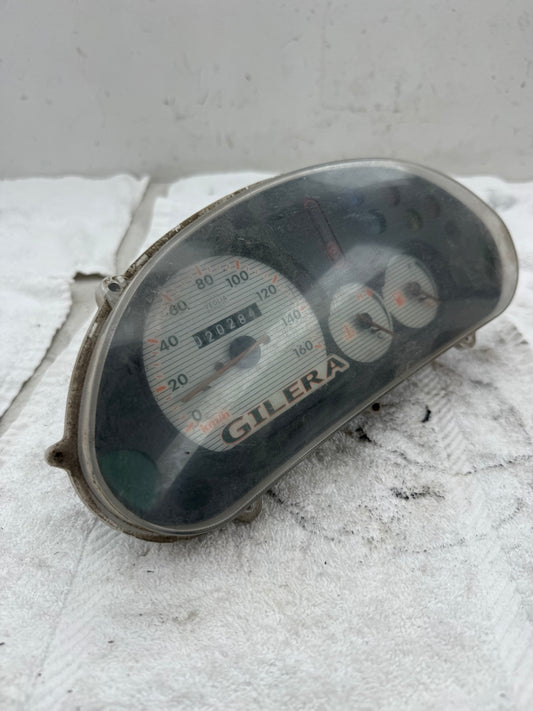 Gilera Runner SD 160 kmh teller