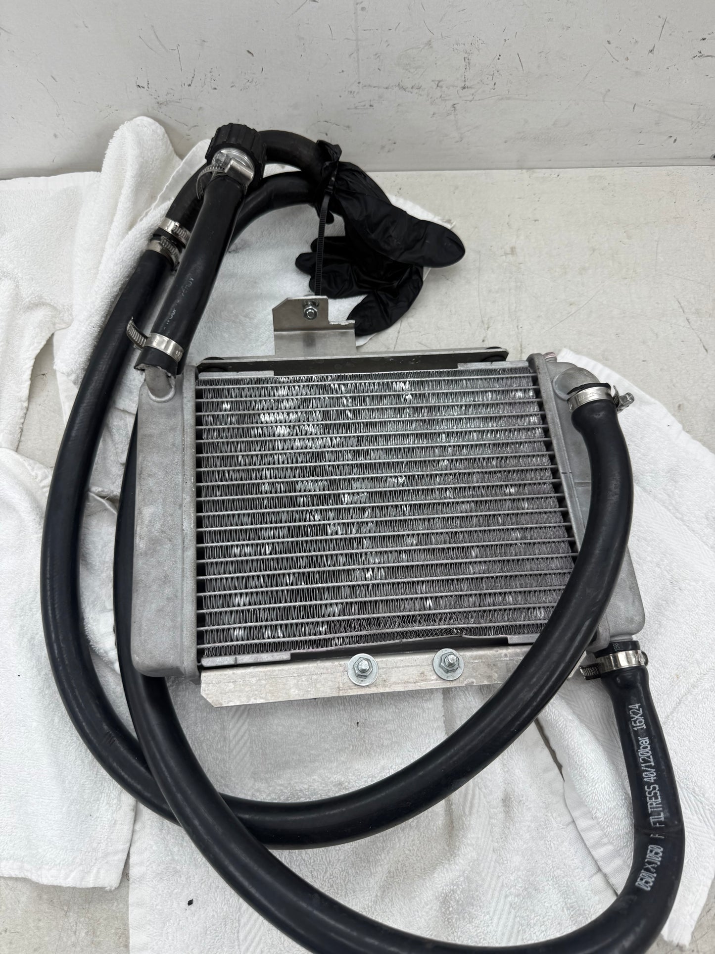 Piaggio Zip SP 2000 malossi radiateur gebruikt 50cc 125cc 180cc