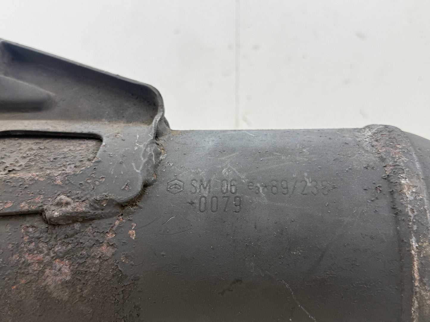 SM06 uitlaat 125cc 180cc