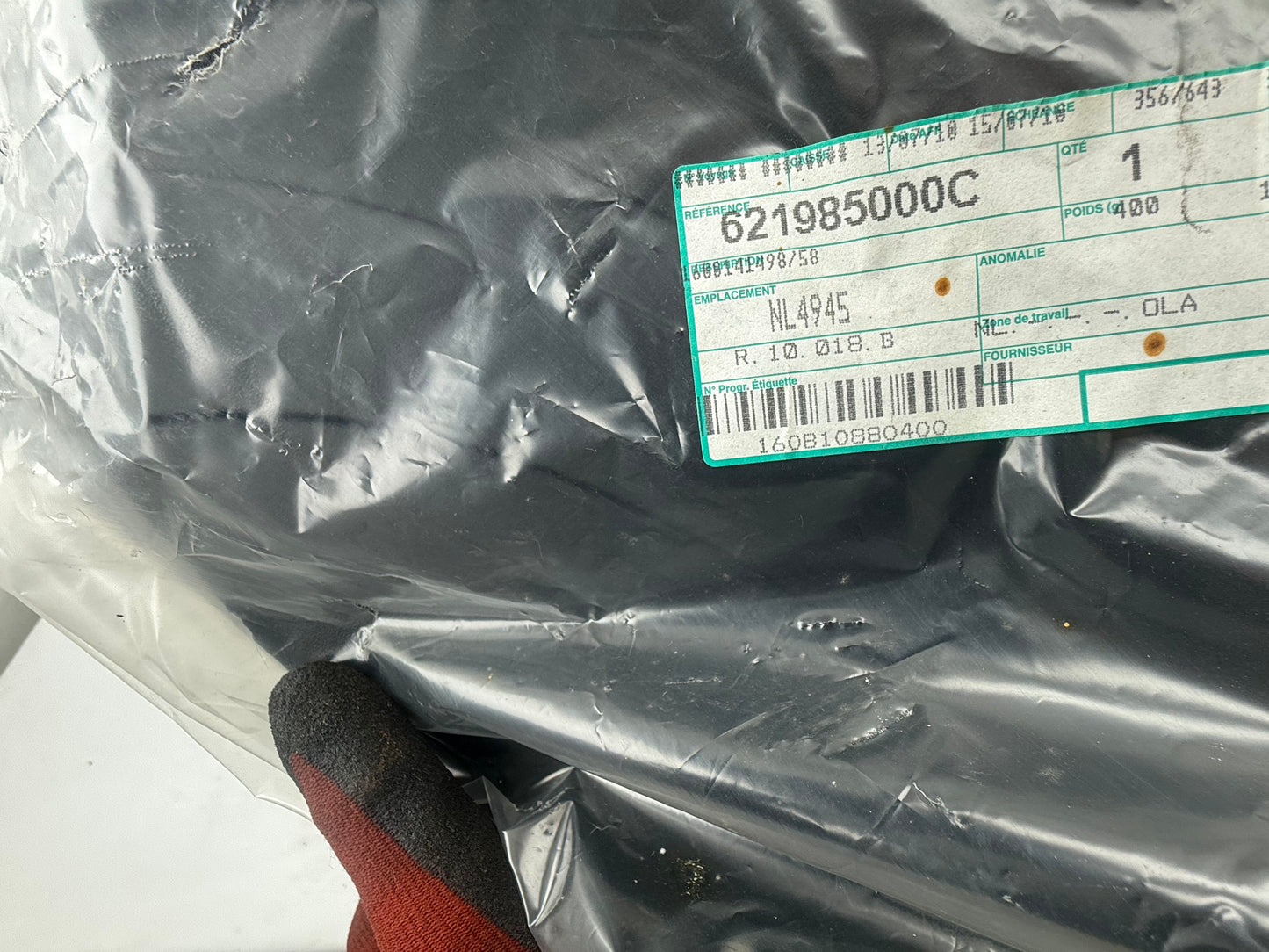 Piaggio Fly floorboard original new / NOS