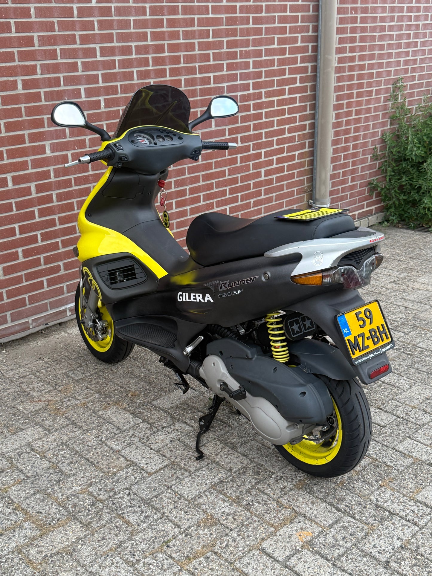 Gilera Runner bokstandaard 125cc 180cc