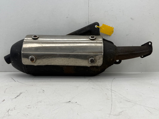 SM06 uitlaat 125cc 180cc