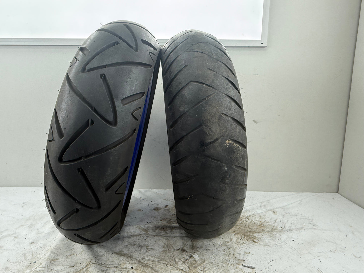 Gilera Runner SP DD velgenset blauw 125cc 180cc