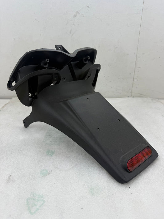 Gilera Runner sp pro kenteken spatbord vierkant opaco NIEUW (nos)