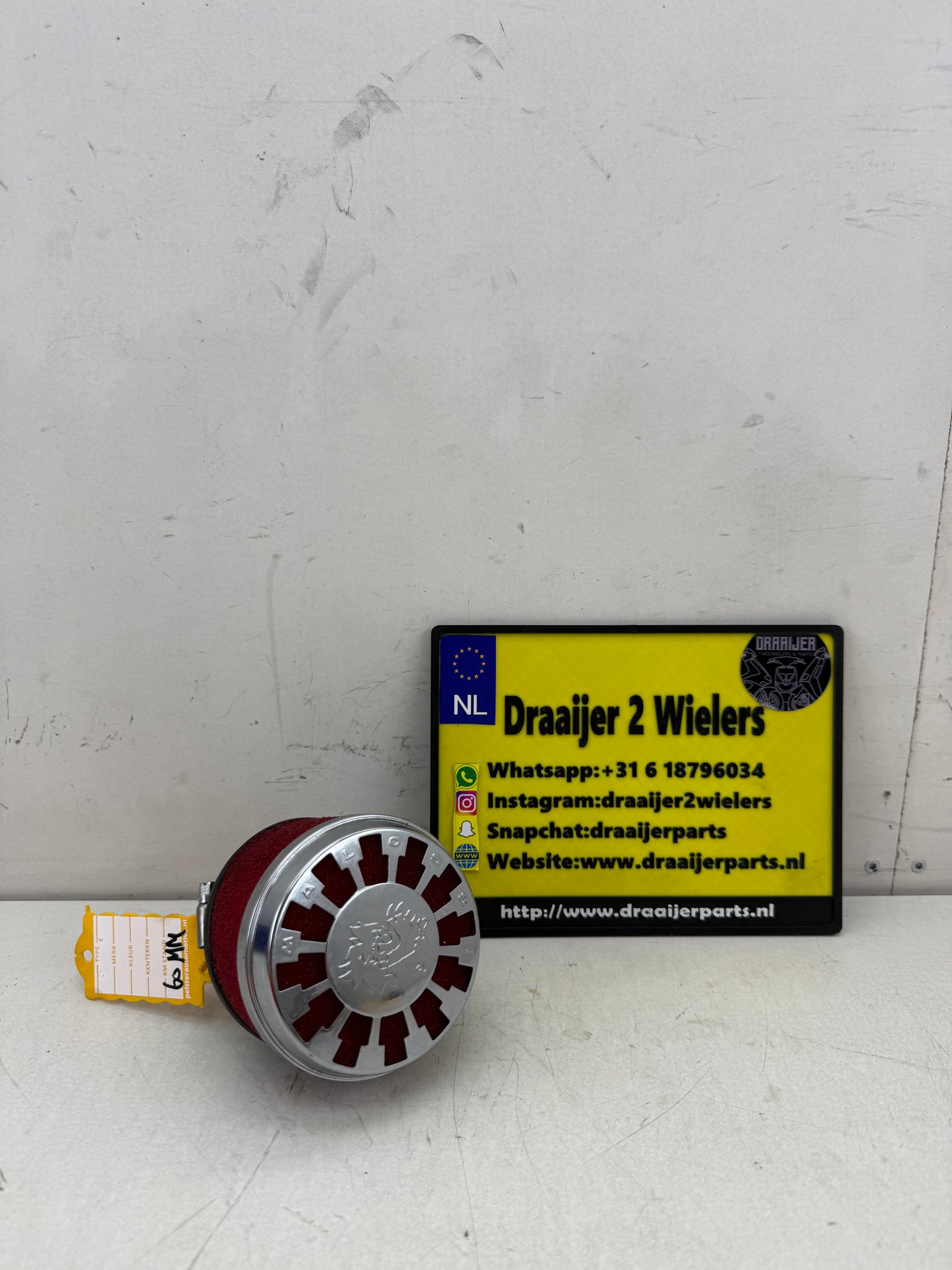 Malossi powerfilter 60mm