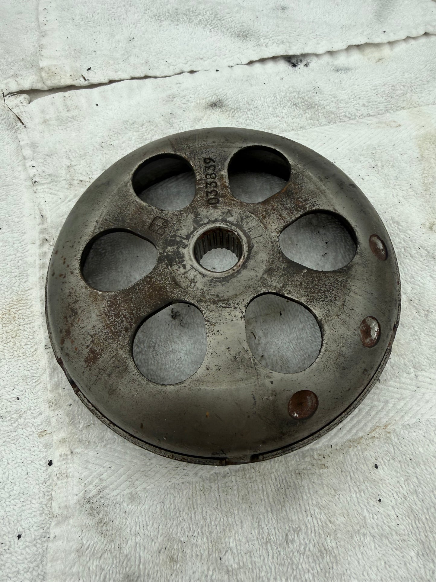 Piaggio 125 koppeling set dubbelgelagerd