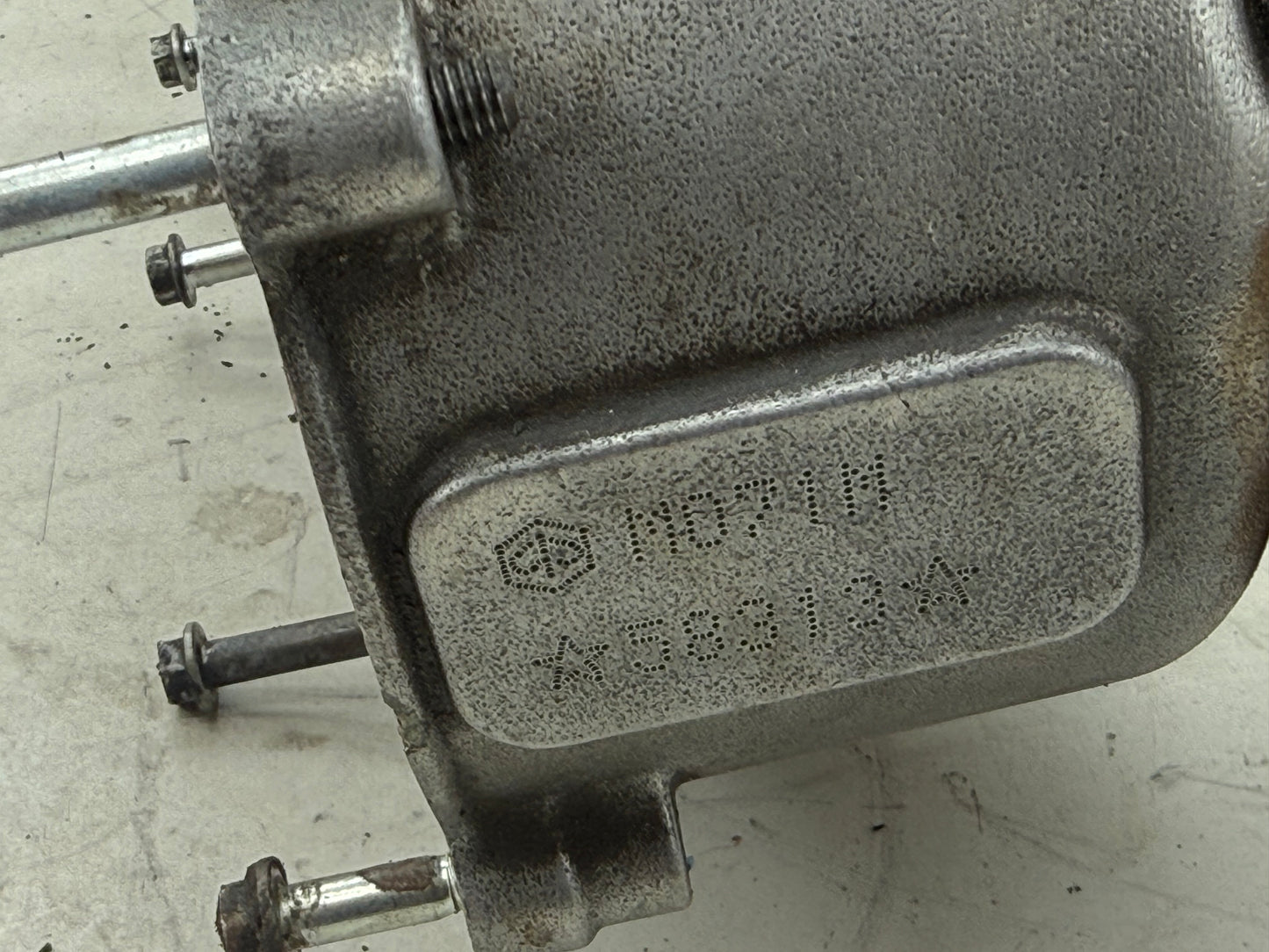Gilera Runner 125 DD DG lang carterhelft opknap M071M