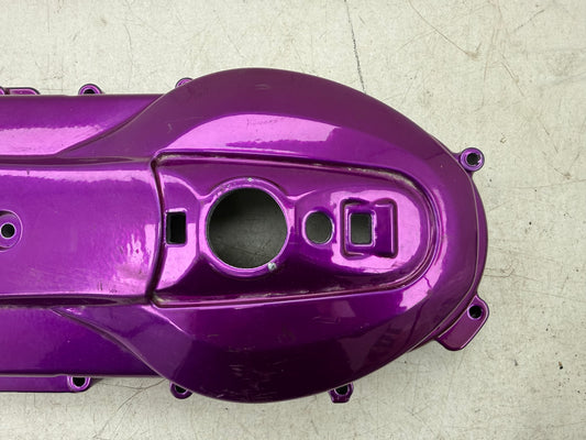 Piaggio carterkap dubbelgelagerd paars gecoat