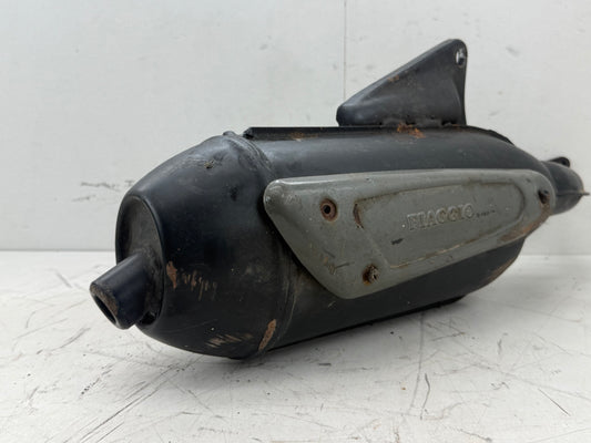 SE01 uitlaat 125cc 180cc