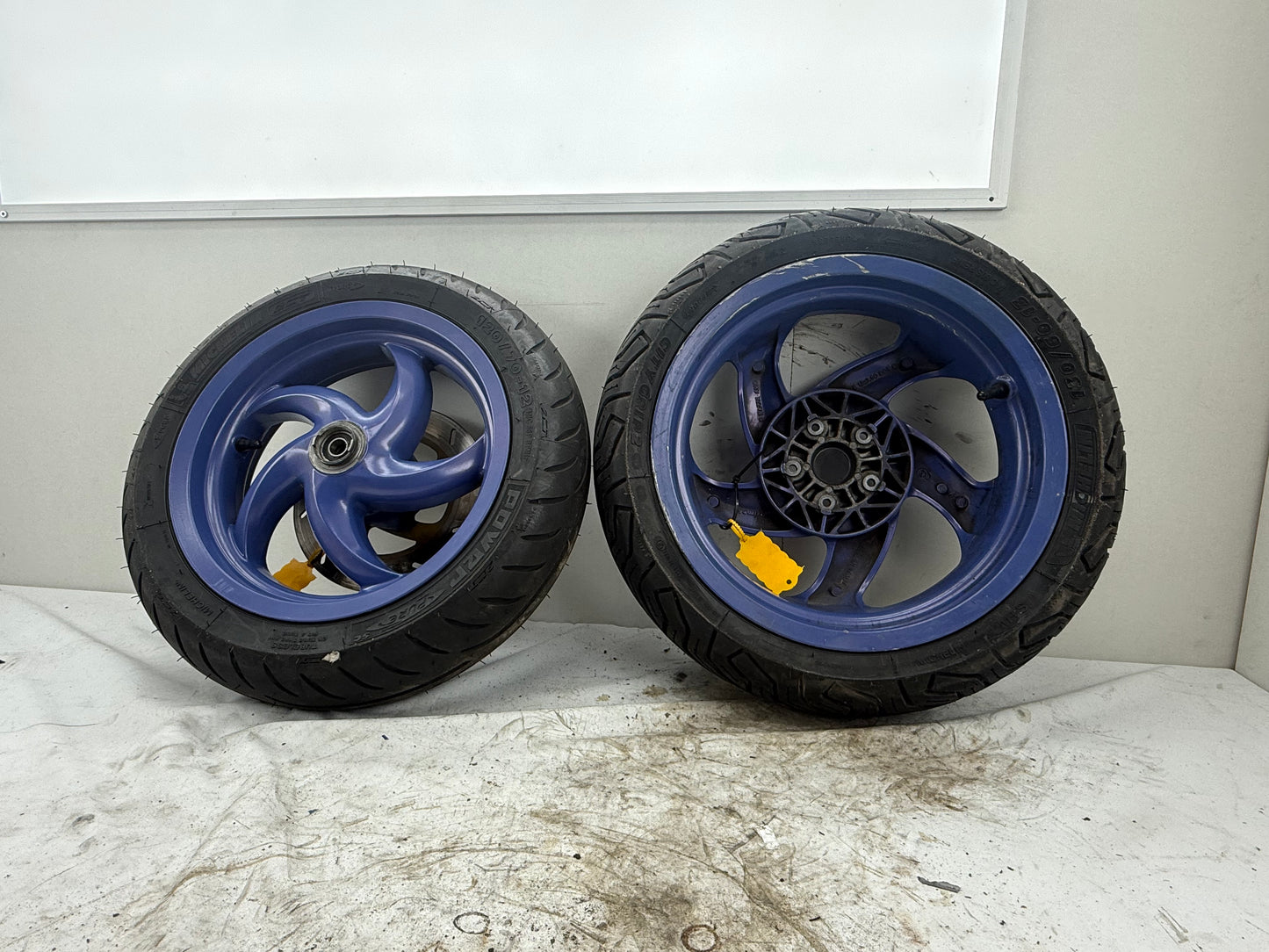 Gilera Runner SP DD velgenset violet paars 125cc 180cc