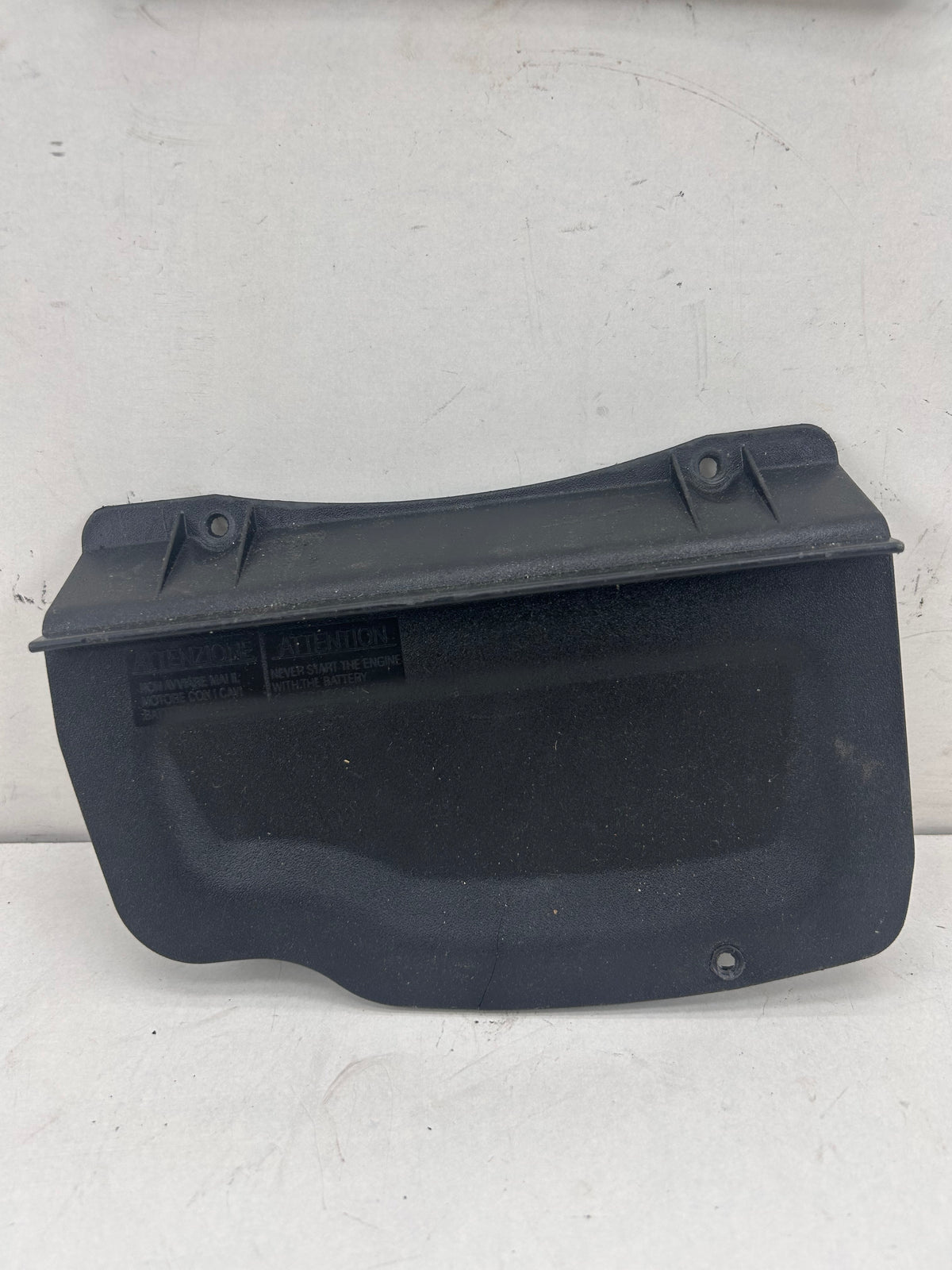 Gilera Runner DD buddybak accukap rond model