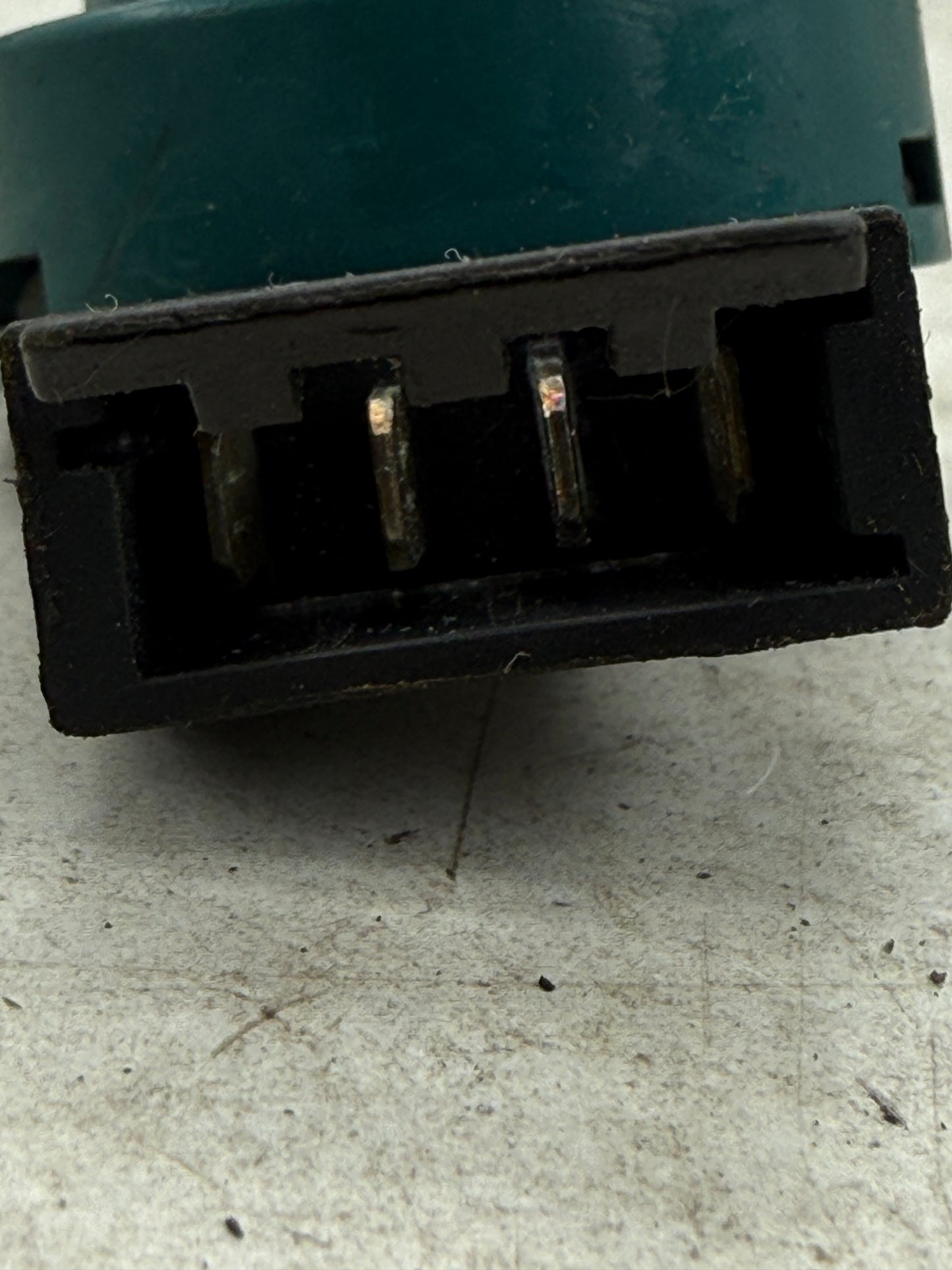 Piaggio contact stekker origineel