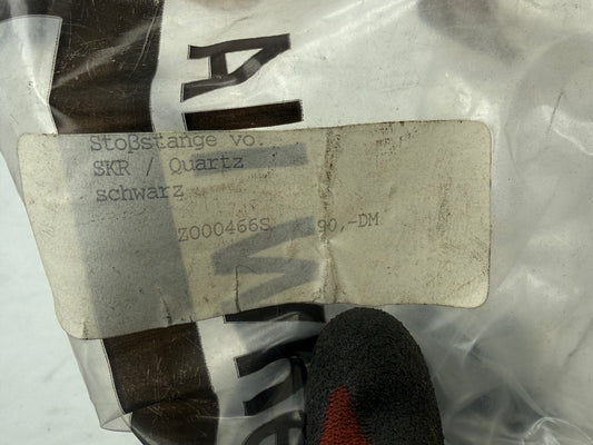 Piaggio Skr / Quartz spatbordbeugel zwart NOS