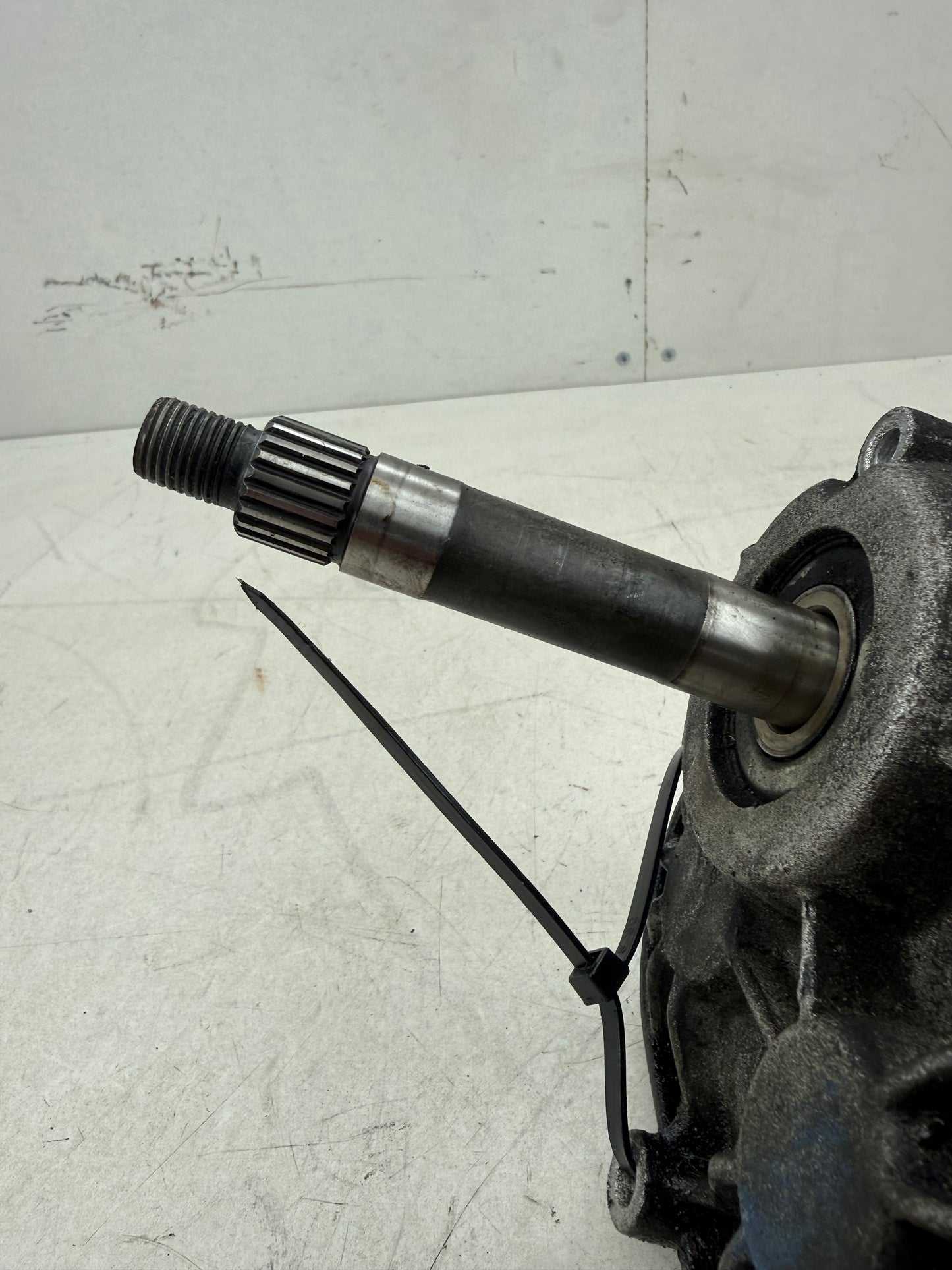 Piaggio 125 vertanding grote trommel 180cc