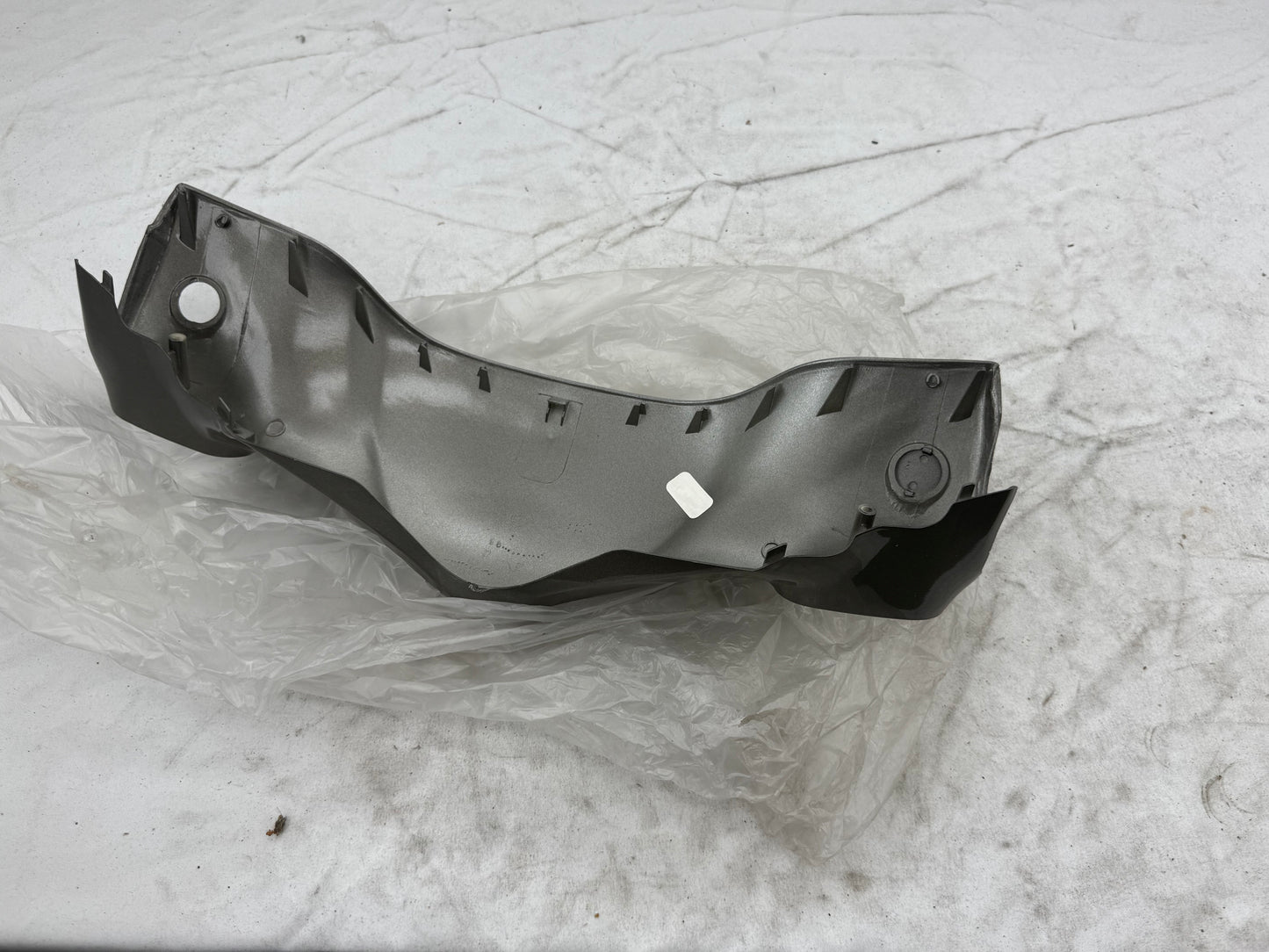 Piaggio TPH Typhoon / NRG stuurkap grijs NOS