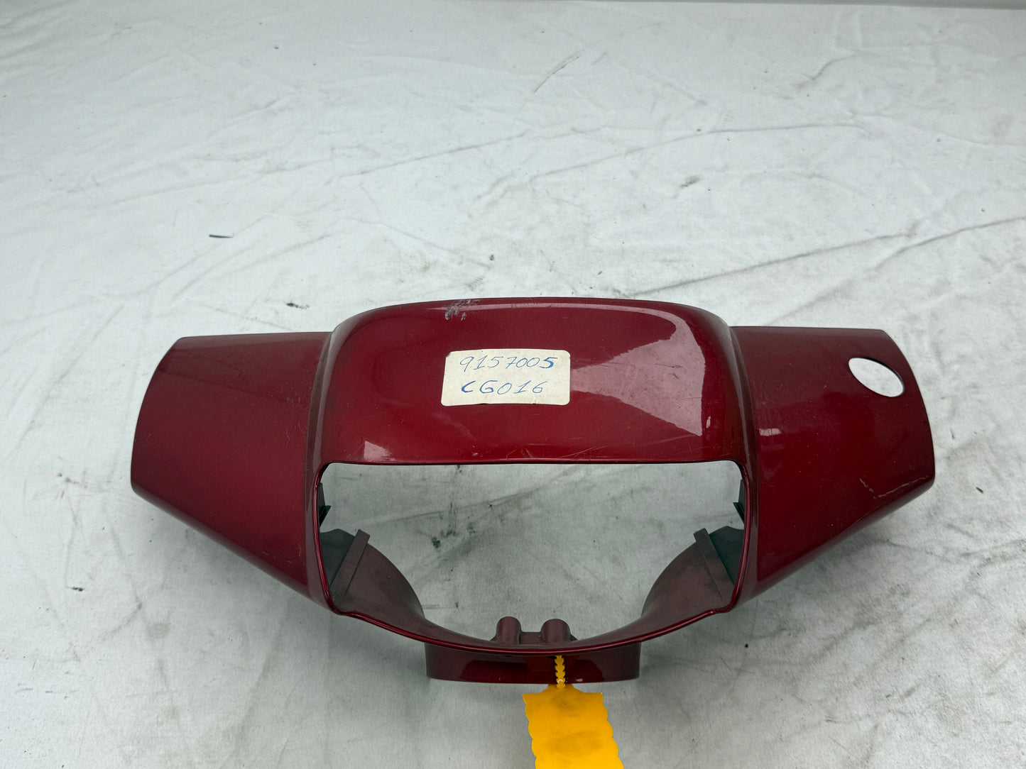 Piaggio Zip stuurkap rood NOS