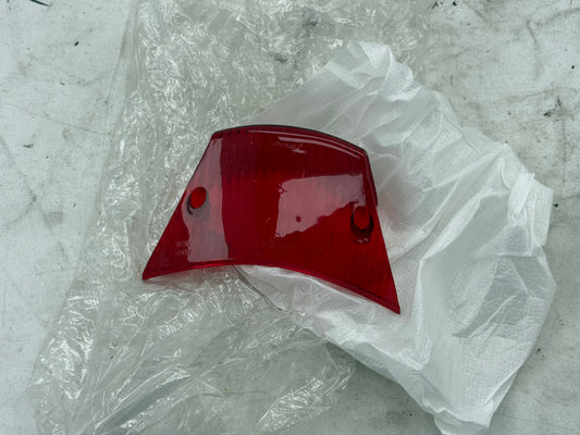 Piaggio Zip remlicht glas nieuw