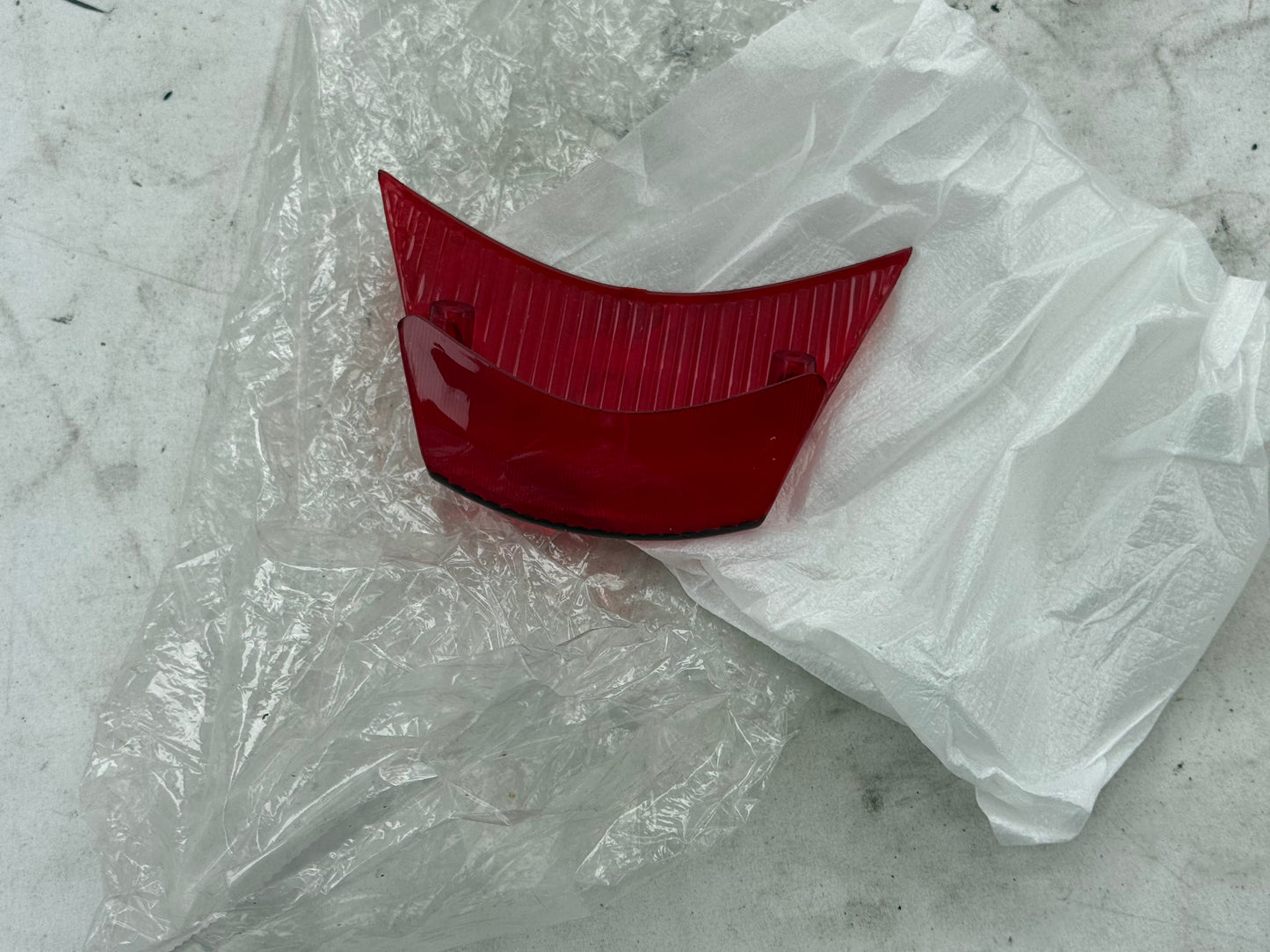 Piaggio Zip remlicht glas nieuw