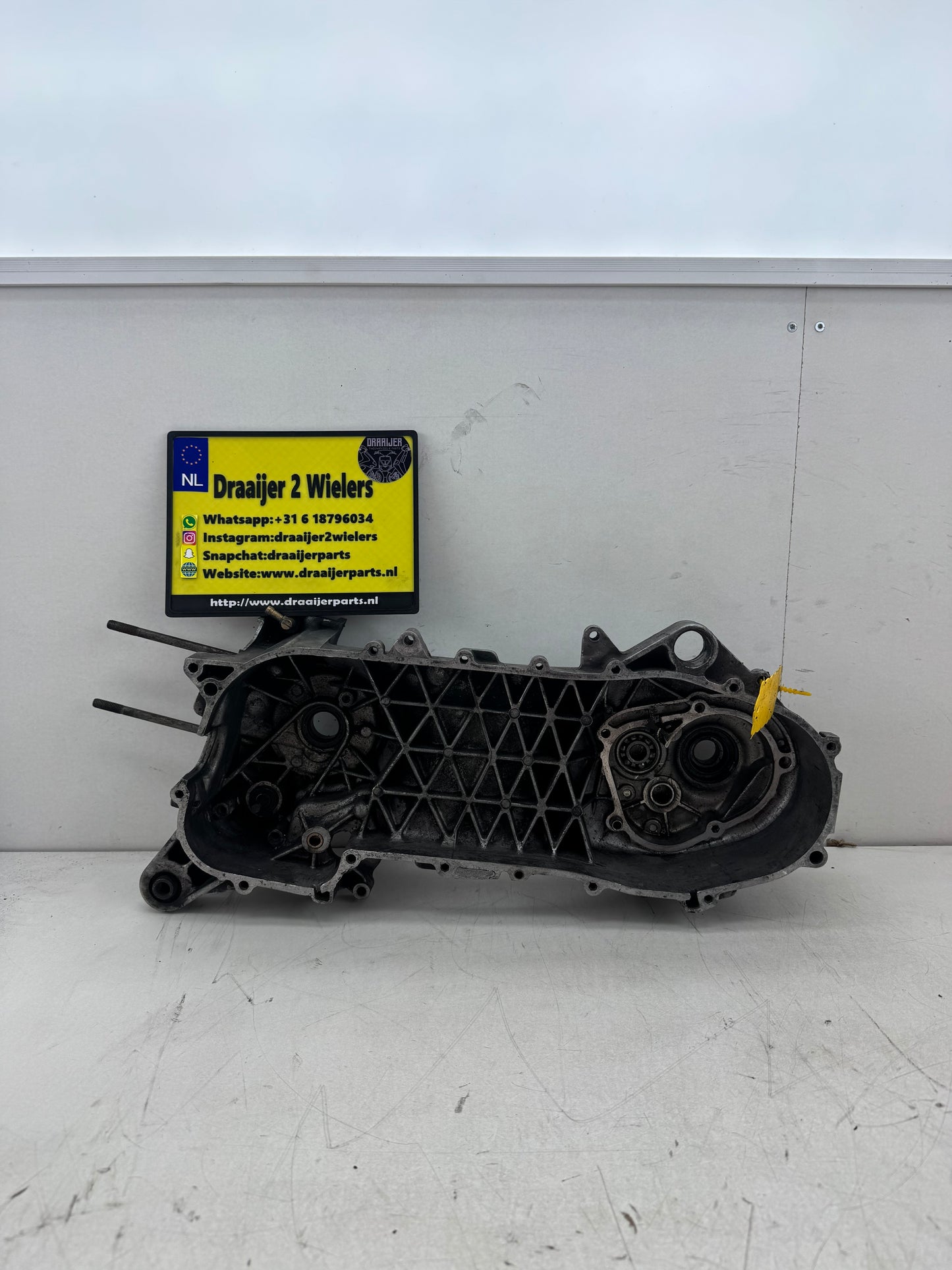 Piaggio Hexagon 125cc lang carterhelft EXS1M