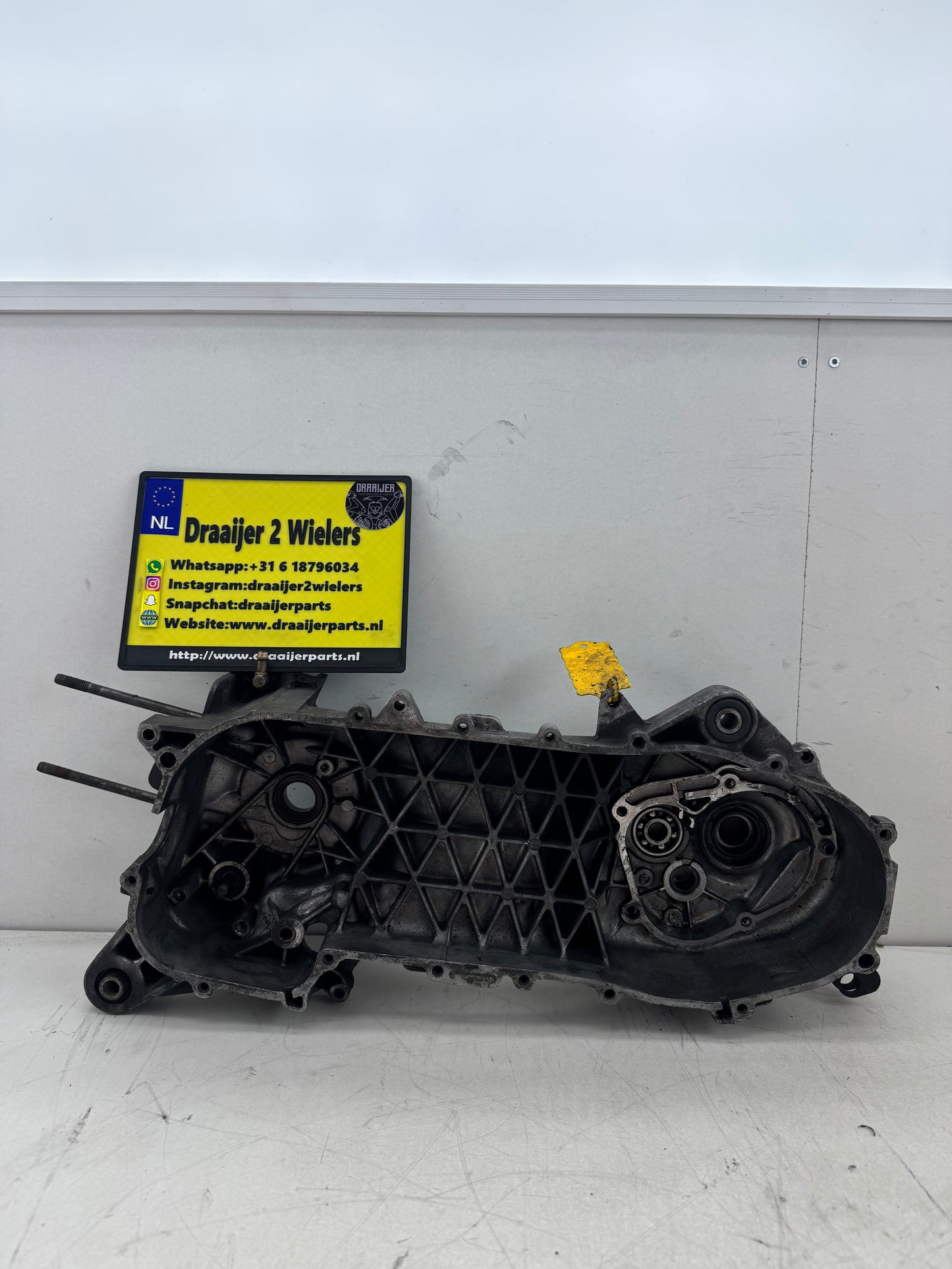Piaggio Hexagon 125cc lang carterhelft EXS1M