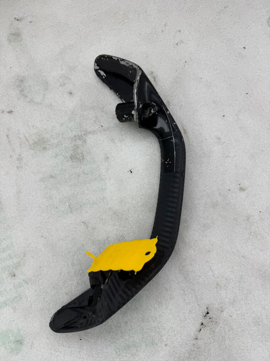 Gilera Runner oppak hendel met gedeeltelijk carbon wrap