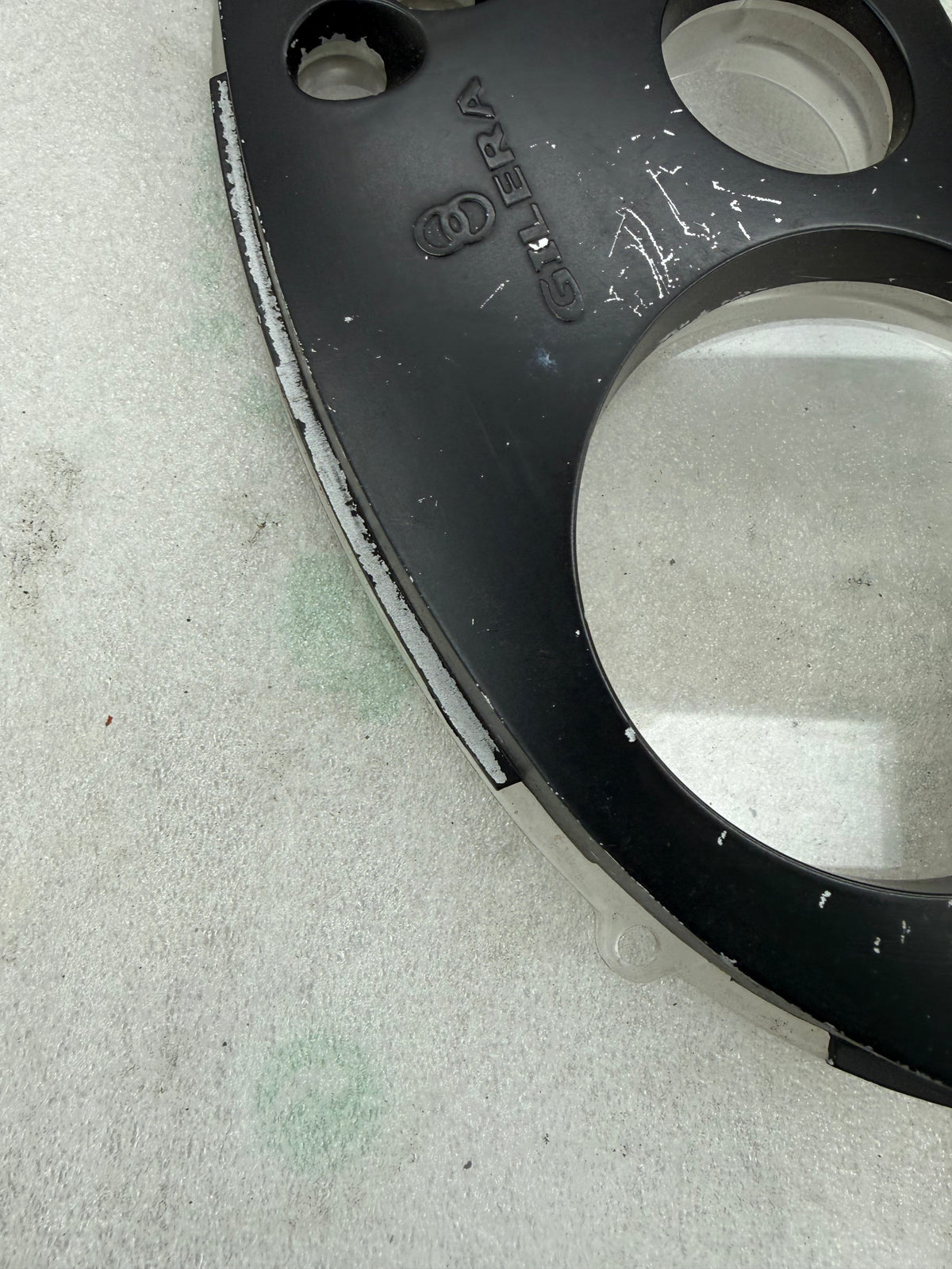 Gilera Runner DD teller plaat zwart gespoten