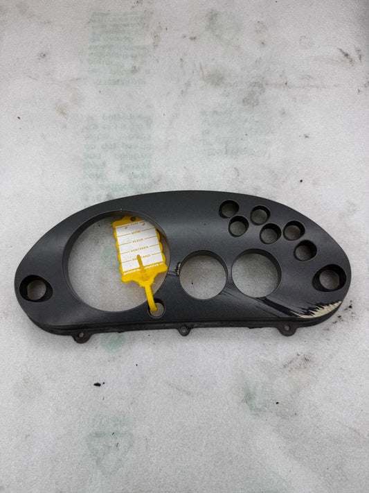 Gilera Runner DD tellerplaat donkergrijs / zwart gespoten