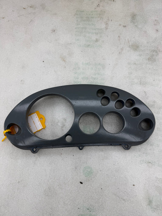 Gilera Runner DD tellerplaat blauwgrijs gespoten